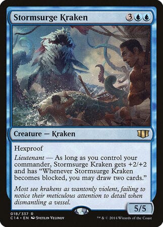 Stormsurge Kraken [Commander 2014] MTG Single Magic: The Gathering  | Multizone: Comics And Games