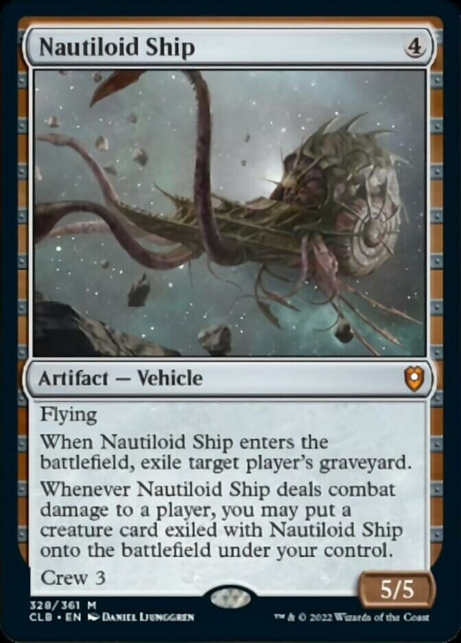 Nautiloid Ship [Commander Legends: Battle for Baldur's Gate] MTG Single Magic: The Gathering  | Multizone: Comics And Games