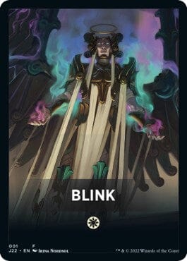 Blink Theme Card [Jumpstart 2022 Front Cards] MTG Single Magic: The Gathering  | Multizone: Comics And Games