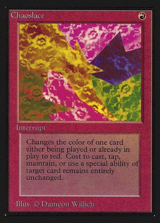Chaoslace (IE) [Intl. Collectors’ Edition] MTG Single Magic: The Gathering  | Multizone: Comics And Games