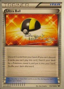 Ultra Ball (102/108) (Anguille Sous Roche - Clement Lamberton) [World Championships 2013] Pokemon Single Pokémon  | Multizone: Comics And Games