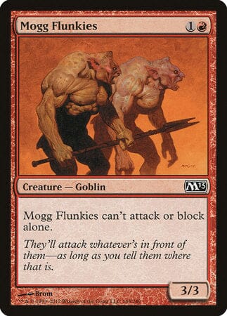 Mogg Flunkies [Magic 2013] MTG Single Magic: The Gathering  | Multizone: Comics And Games