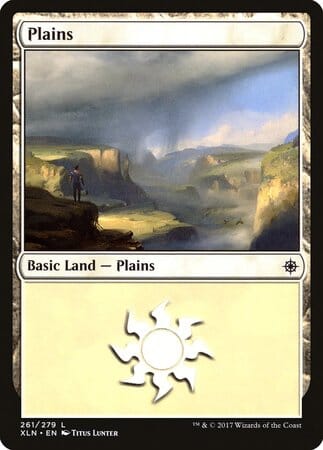Plains (261) [Ixalan] MTG Single Magic: The Gathering  | Multizone: Comics And Games