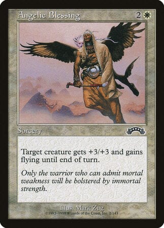 Angelic Blessing [Exodus] MTG Single Magic: The Gathering  | Multizone: Comics And Games