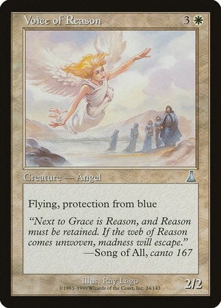 Voice of Reason [Urza's Destiny] MTG Single Magic: The Gathering  | Multizone: Comics And Games