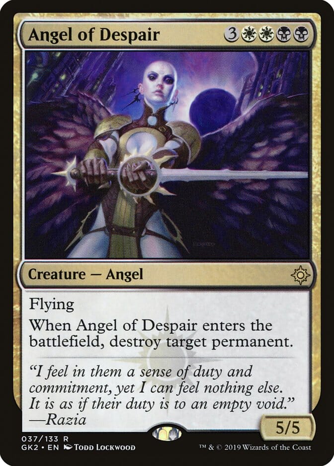 Angel of Despair [Ravnica Allegiance Guild Kit] MTG Single Magic: The Gathering  | Multizone: Comics And Games