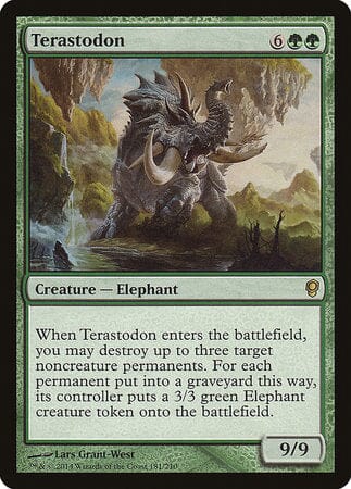 Terastodon [Conspiracy] MTG Single Magic: The Gathering  | Multizone: Comics And Games