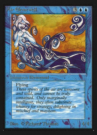 Air Elemental (CE) [Collectors’ Edition] MTG Single Magic: The Gathering  | Multizone: Comics And Games
