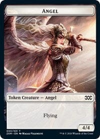 Angel // Ape Double-sided Token [Double Masters Tokens] MTG Single Magic: The Gathering  | Multizone: Comics And Games