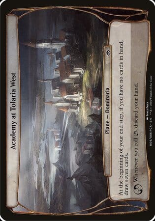Academy at Tolaria West (Planechase Anthology) [Planechase Anthology Planes] MTG Single Magic: The Gathering  | Multizone: Comics And Games