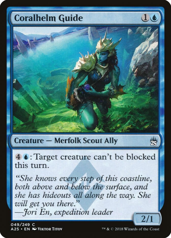 Coralhelm Guide [Masters 25] MTG Single Magic: The Gathering  | Multizone: Comics And Games