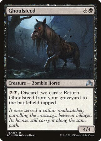Ghoulsteed [Shadows over Innistrad] MTG Single Magic: The Gathering  | Multizone: Comics And Games