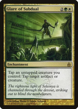 Glare of Subdual [Ravnica: City of Guilds] MTG Single Magic: The Gathering  | Multizone: Comics And Games