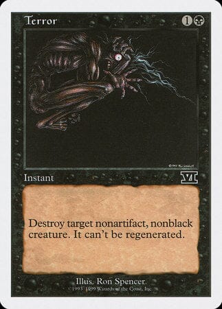 Terror [Battle Royale Box Set] MTG Single Magic: The Gathering  | Multizone: Comics And Games