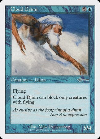 Cloud Djinn [Beatdown Box Set] MTG Single Magic: The Gathering  | Multizone: Comics And Games