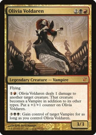 Olivia Voldaren [Innistrad] MTG Single Magic: The Gathering  | Multizone: Comics And Games