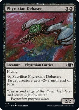 Phyrexian Debaser [Jumpstart 2022] MTG Single Magic: The Gathering  | Multizone: Comics And Games