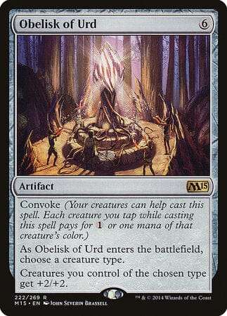 Obelisk of Urd [Magic 2015] MTG Single Magic: The Gathering  | Multizone: Comics And Games