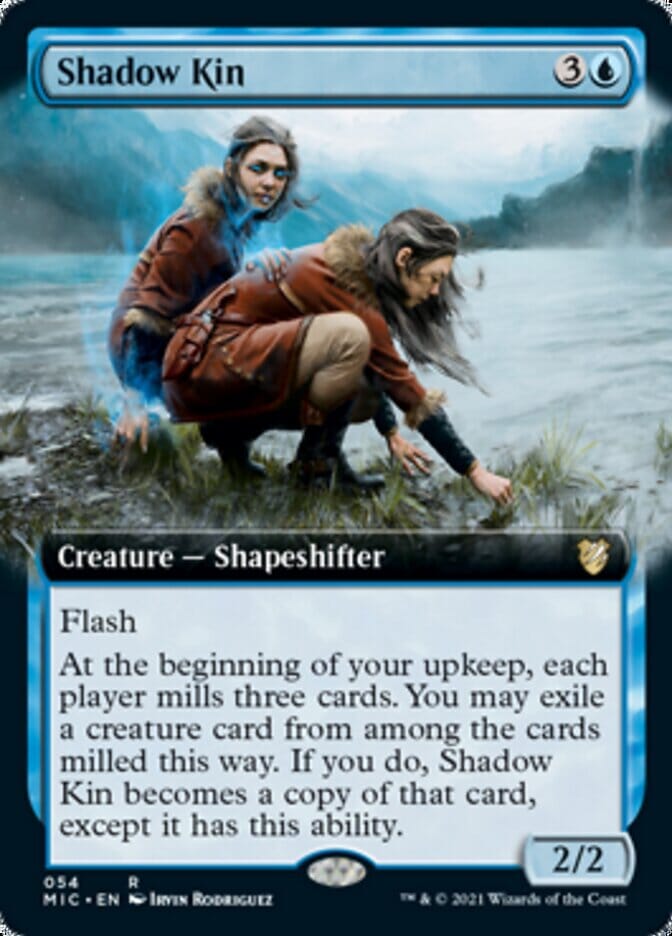Shadow Kin (Extended) [Innistrad: Midnight Hunt Commander] MTG Single Magic: The Gathering  | Multizone: Comics And Games