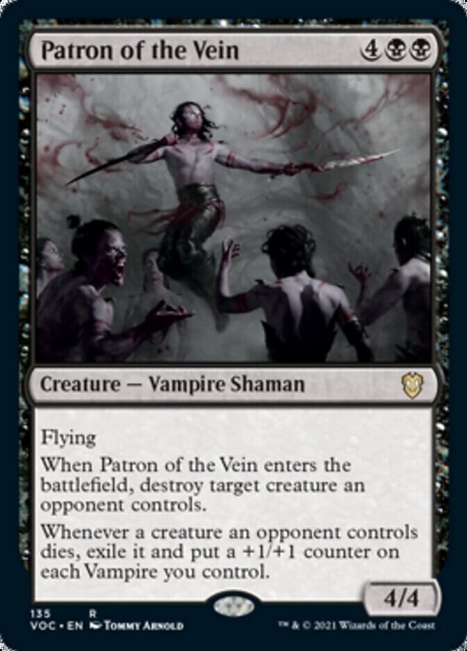 Patron of the Vein [Innistrad: Crimson Vow Commander] MTG Single Magic: The Gathering  | Multizone: Comics And Games