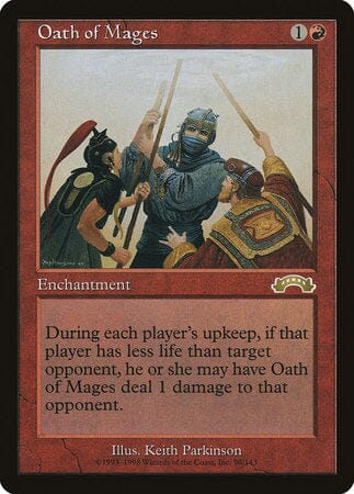 Oath of Mages [Exodus] MTG Single Magic: The Gathering  | Multizone: Comics And Games