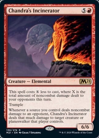 Chandra's Incinerator [Core Set 2021] MTG Single Magic: The Gathering  | Multizone: Comics And Games
