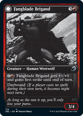 Fangblade Brigand // Fangblade Eviscerator [Innistrad: Double Feature] MTG Single Magic: The Gathering  | Multizone: Comics And Games