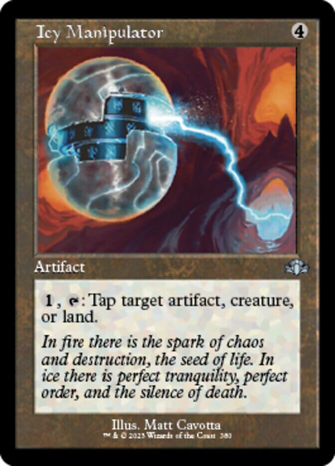 Icy Manipulator (Retro) [Dominaria Remastered] MTG Single Magic: The Gathering  | Multizone: Comics And Games
