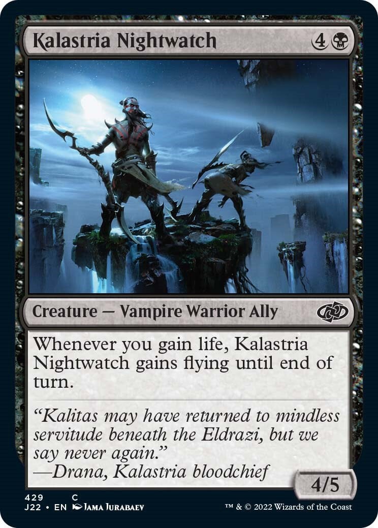 Kalastria Nightwatch [Jumpstart 2022] MTG Single Magic: The Gathering  | Multizone: Comics And Games