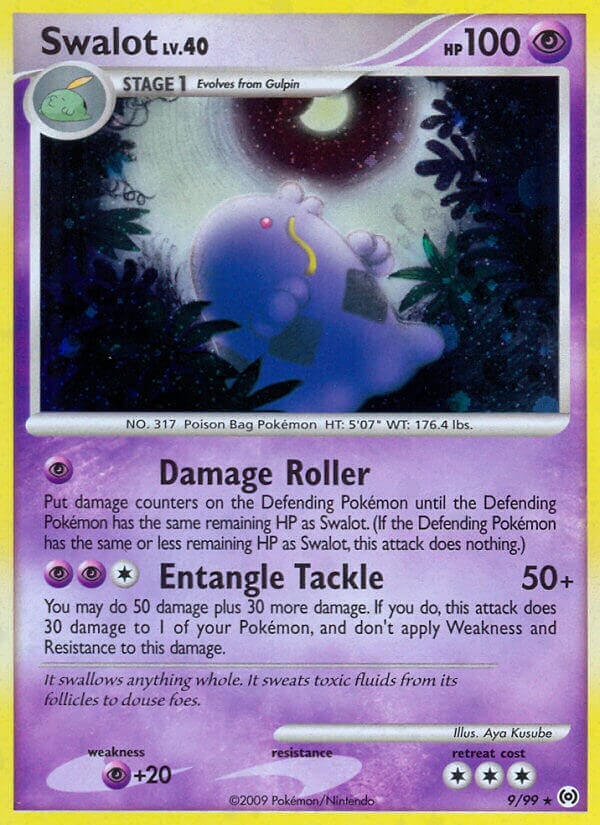 Swalot (9/99) (Theme Deck Exclusive) [Platinum: Arceus] Pokemon Single Pokémon  | Multizone: Comics And Games