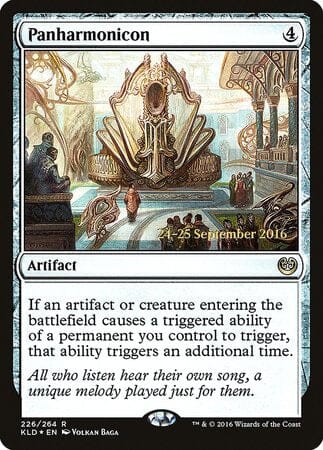 Panharmonicon [Kaladesh Promos] MTG Single Magic: The Gathering  | Multizone: Comics And Games