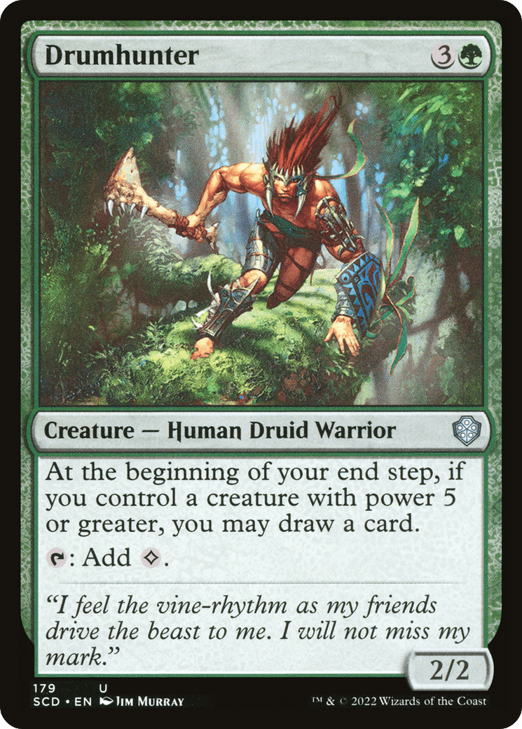 Drumhunter [Starter Commander Decks] MTG Single Magic: The Gathering  | Multizone: Comics And Games