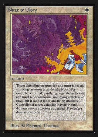 Blaze of Glory (CE) [Collectors’ Edition] MTG Single Magic: The Gathering  | Multizone: Comics And Games