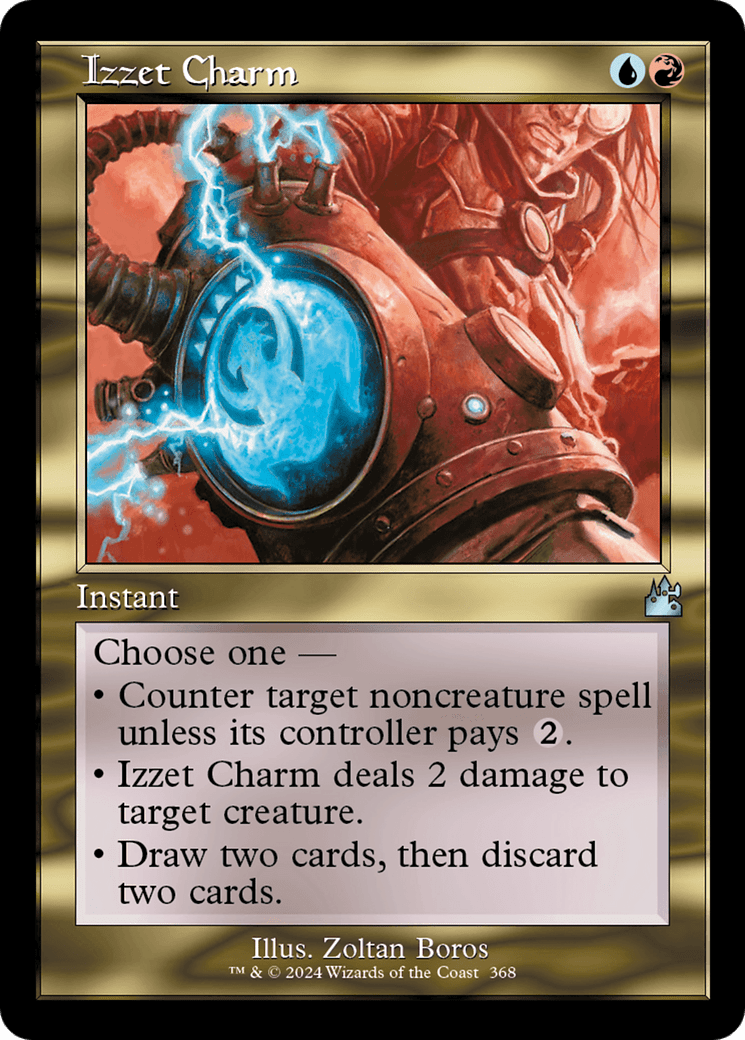 Izzet Charm (Retro Frame) [Ravnica Remastered] MTG Single Magic: The Gathering  | Multizone: Comics And Games