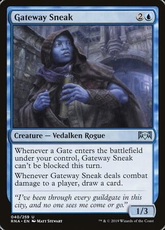 Gateway Sneak [Ravnica Allegiance] MTG Single Magic: The Gathering  | Multizone: Comics And Games