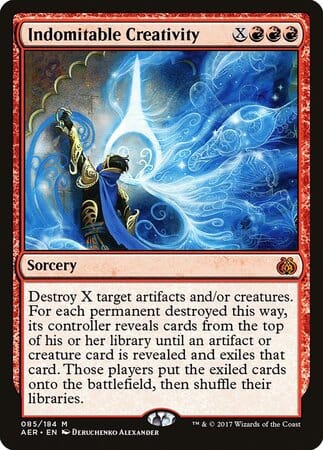 Indomitable Creativity [Aether Revolt] MTG Single Magic: The Gathering  | Multizone: Comics And Games