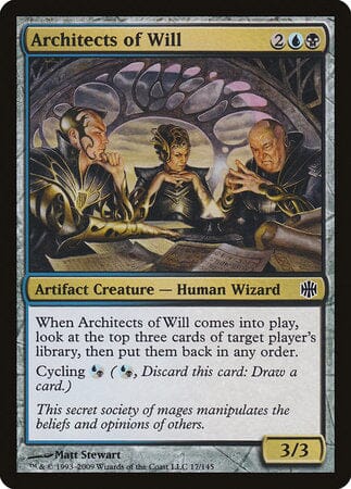 Architects of Will [Alara Reborn] MTG Single Magic: The Gathering  | Multizone: Comics And Games