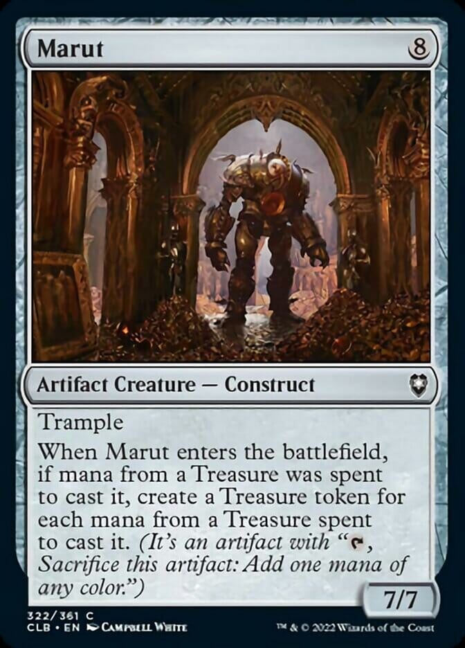 Marut [Commander Legends: Battle for Baldur's Gate] MTG Single Magic: The Gathering  | Multizone: Comics And Games