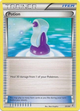 Potion (25/30) [XY: Trainer Kit 1 - Bisharp] Pokemon Single Pokémon  | Multizone: Comics And Games