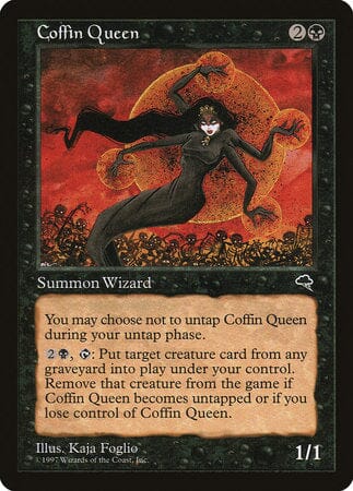 Coffin Queen [Tempest] MTG Single Magic: The Gathering  | Multizone: Comics And Games