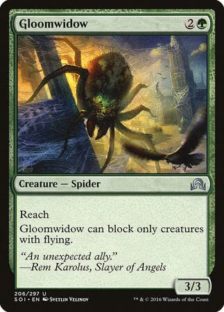 Gloomwidow [Shadows over Innistrad] MTG Single Magic: The Gathering  | Multizone: Comics And Games