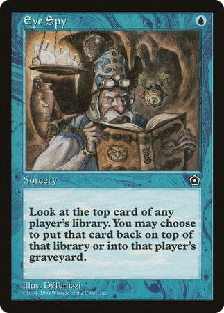 Eye Spy [Portal Second Age] MTG Single Magic: The Gathering  | Multizone: Comics And Games