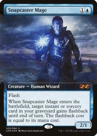 Snapcaster Mage [Ultimate Box Topper] MTG Single Magic: The Gathering  | Multizone: Comics And Games