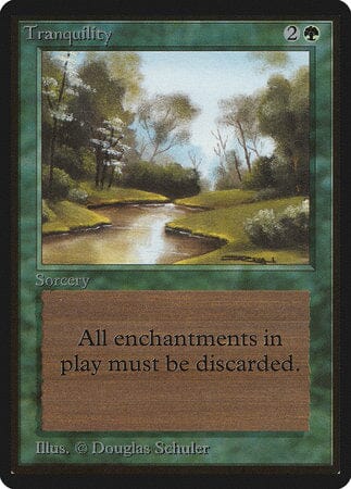 Tranquility [Limited Edition Beta] MTG Single Magic: The Gathering  | Multizone: Comics And Games