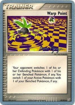 Warp Point (85/95) (Team Rushdown - Kevin Nguyen) [World Championships 2004] Pokemon Single Pokémon  | Multizone: Comics And Games
