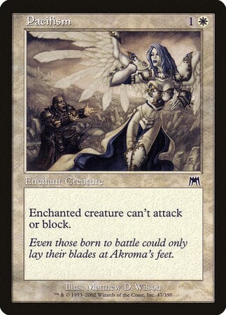 Pacifism [Onslaught] MTG Single Magic: The Gathering  | Multizone: Comics And Games