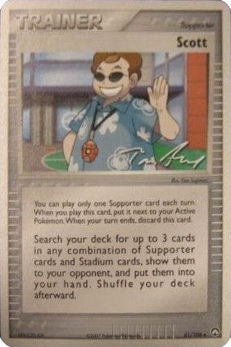 Scott (81/108) (Legendary Ascent - Tom Roos) [World Championships 2007] Pokemon Single Pokémon  | Multizone: Comics And Games