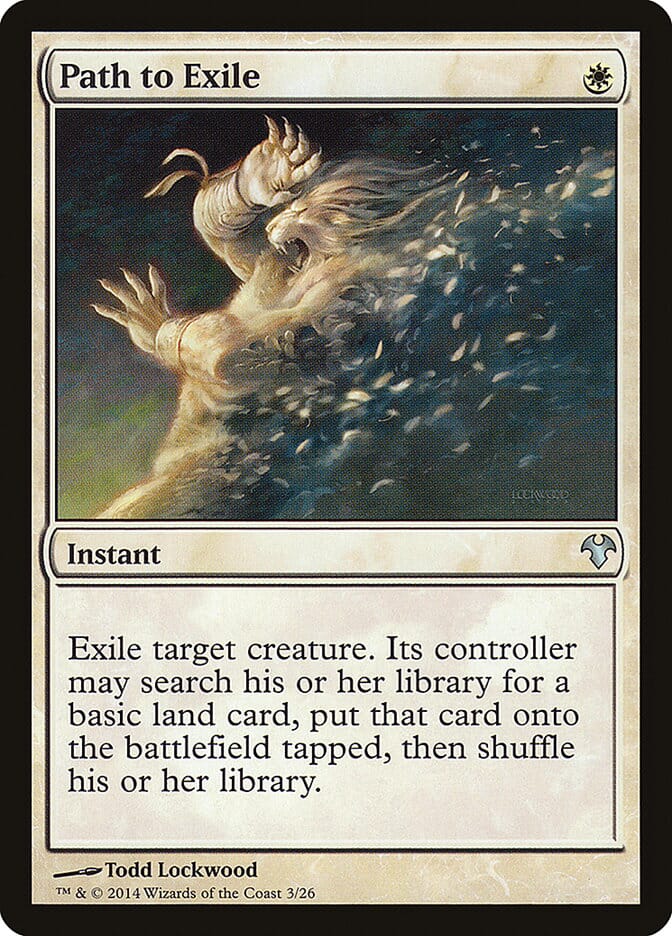Path to Exile [Modern Event Deck 2014] MTG Single Magic: The Gathering  | Multizone: Comics And Games