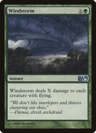 Windstorm [Magic 2010] MTG Single Magic: The Gathering  | Multizone: Comics And Games