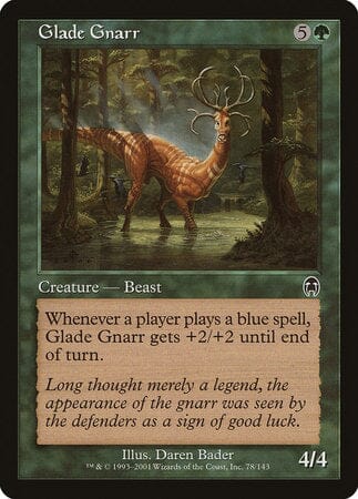 Glade Gnarr [Apocalypse] MTG Single Magic: The Gathering  | Multizone: Comics And Games